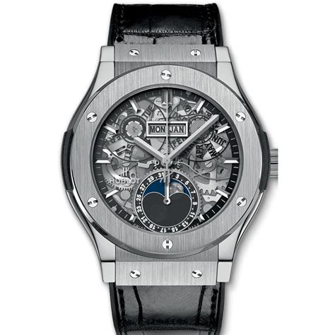 5 Best Skeleton Watches from Hublot 